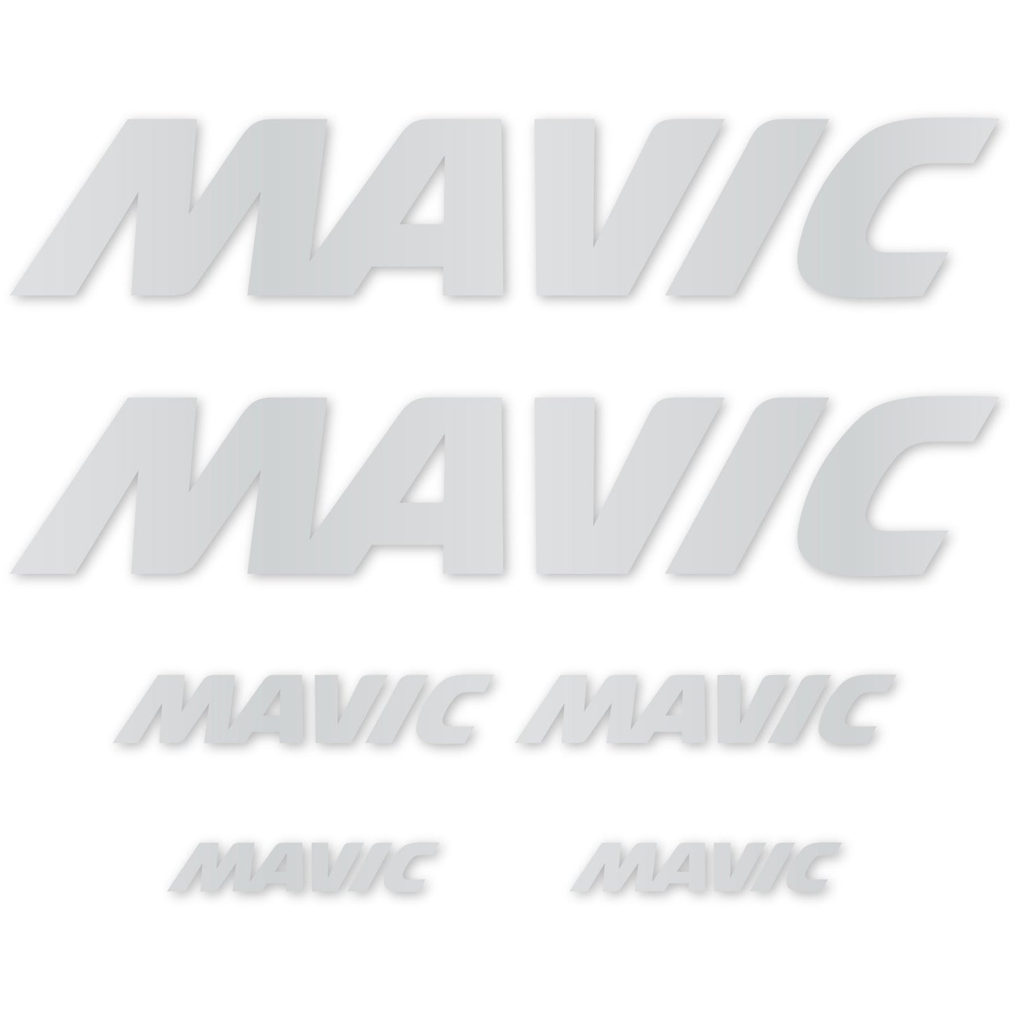 Stickers Mavic compatibles Autocollants casque