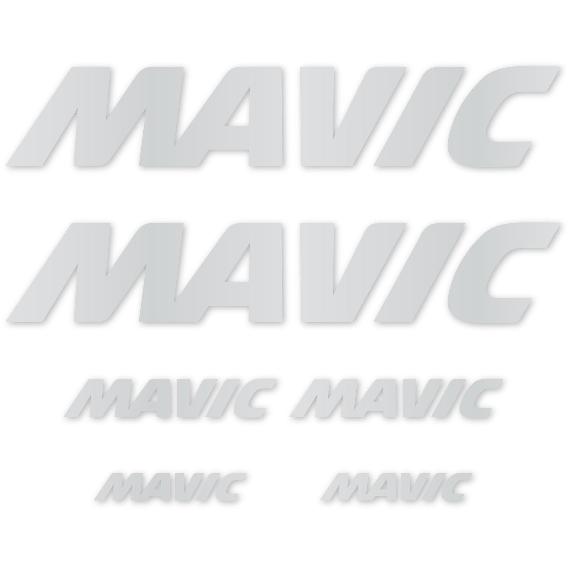 Stickers Mavic compatibles Autocollants casque