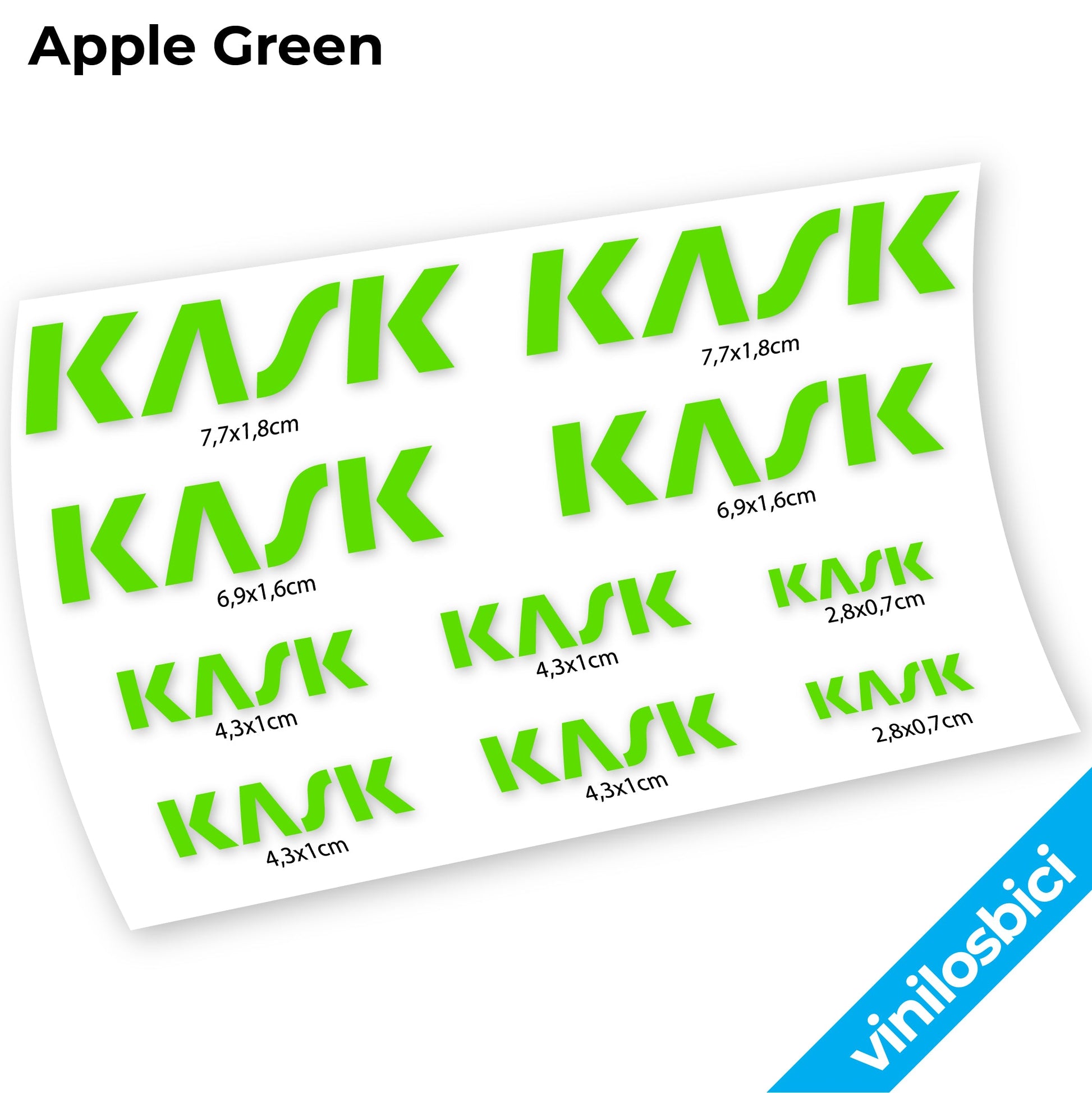 Stickers Kask compatibles Autocollants casque