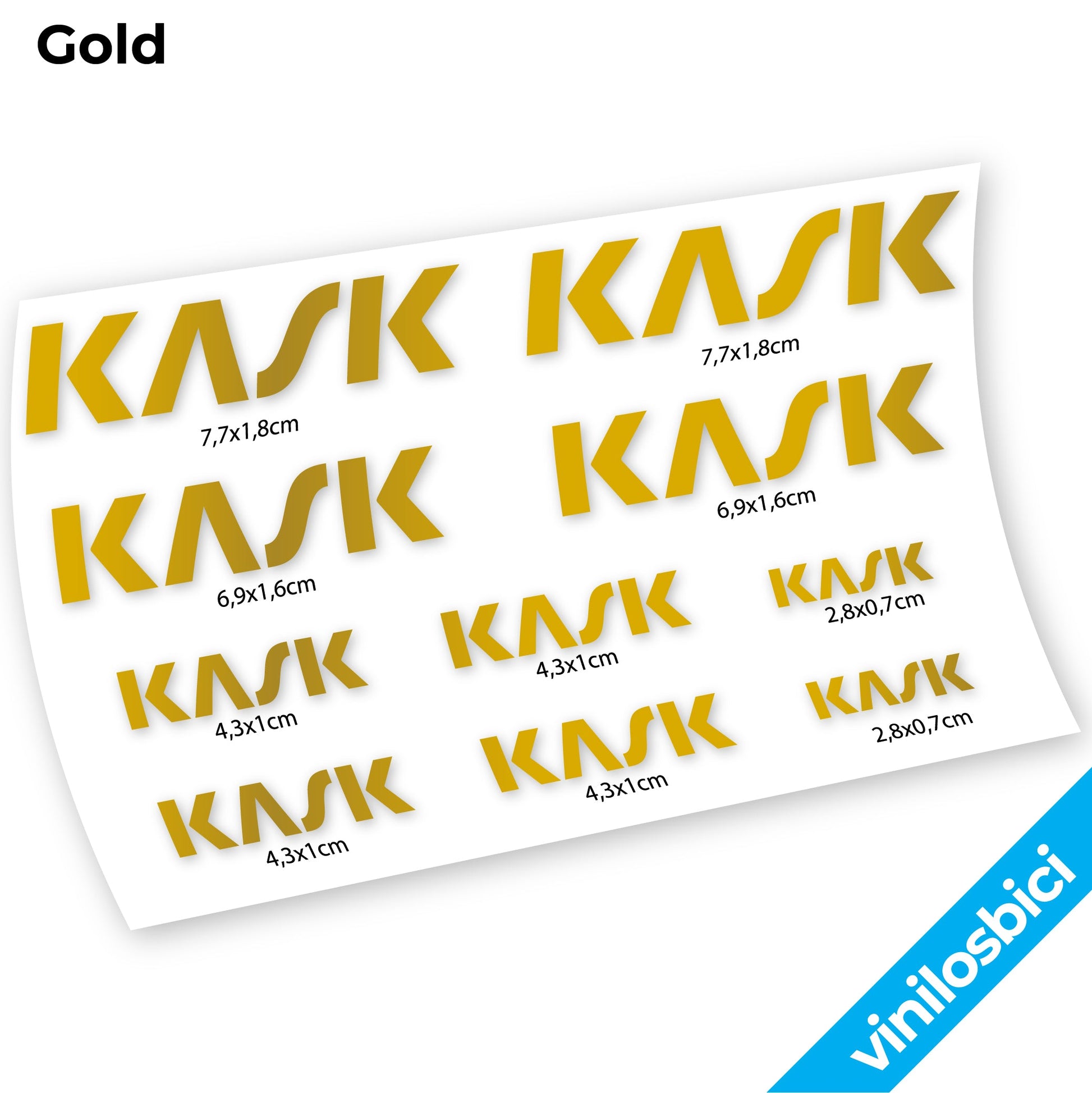 Stickers Kask compatibles Autocollants casque