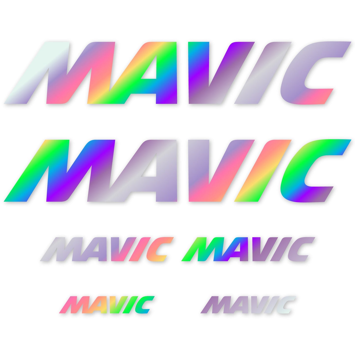 Stickers Mavic compatibles Autocollants casque