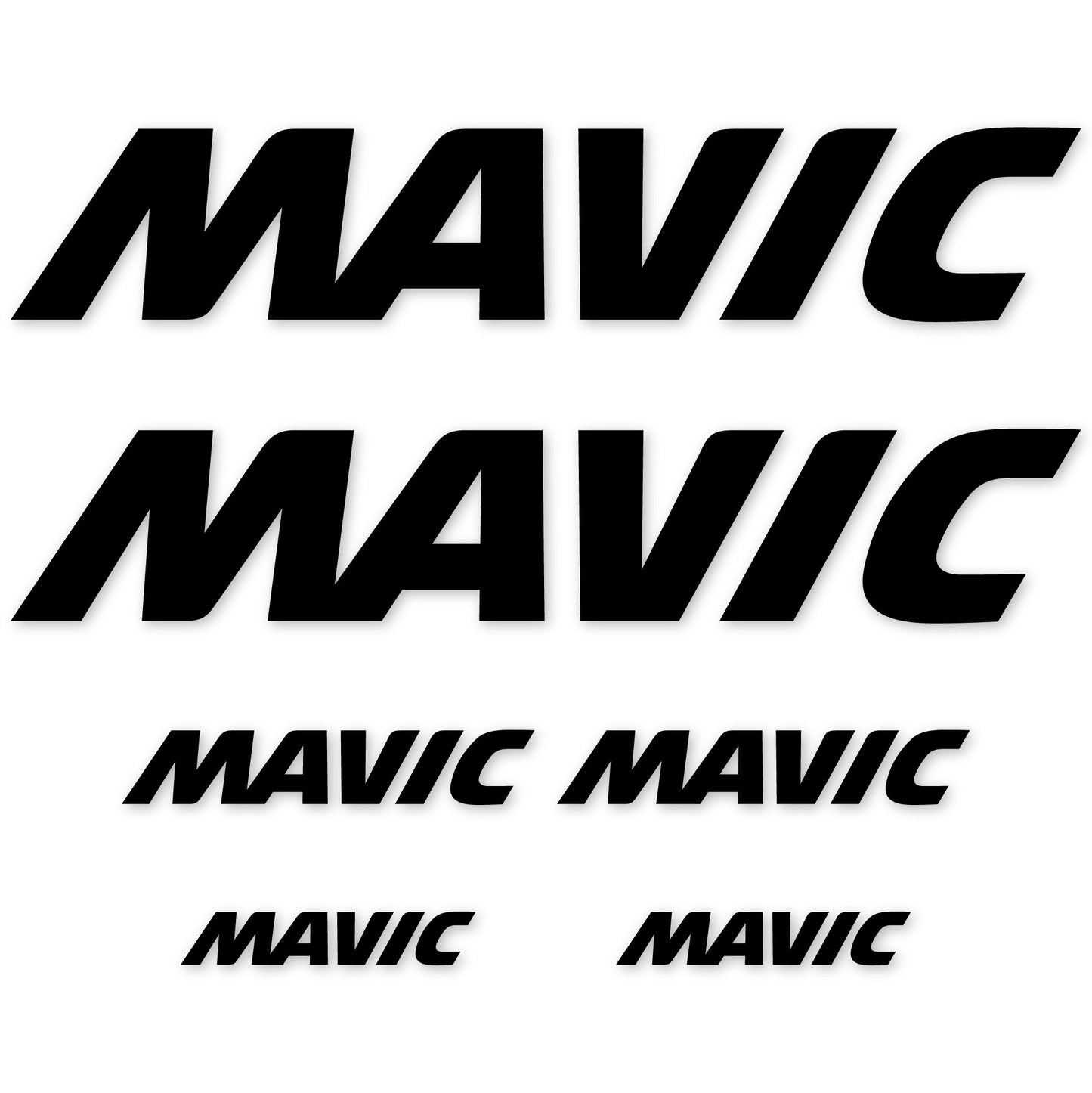 Stickers Mavic compatibles Autocollants casque