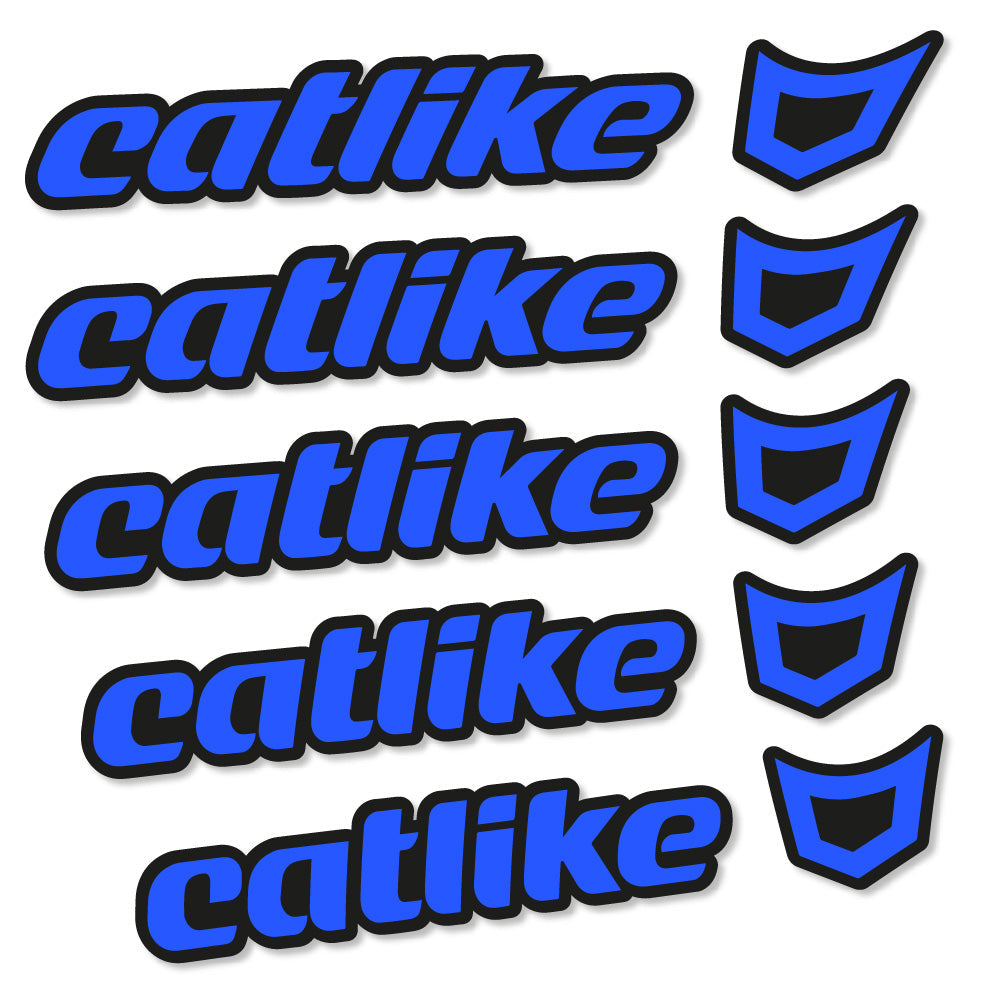 Stickers Catlike compatibles Autocollants casque