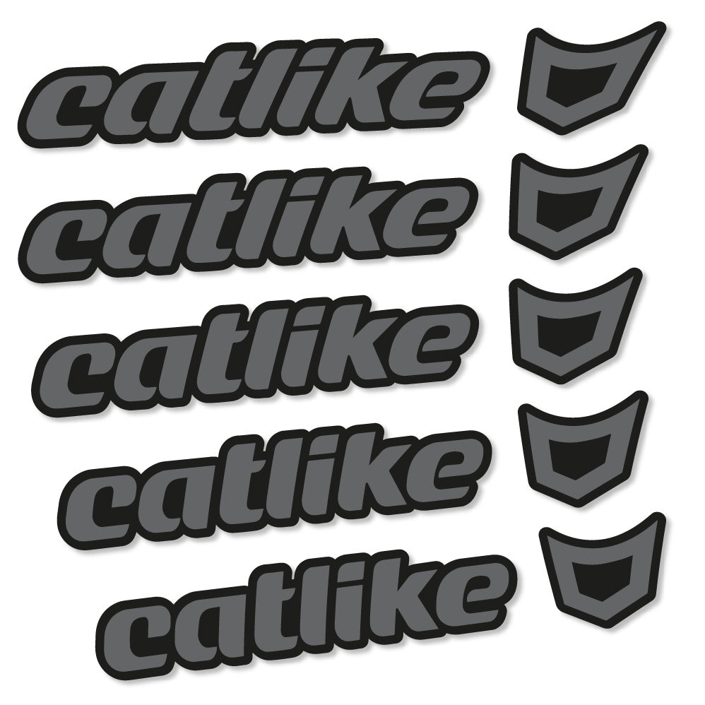 Stickers Catlike compatibles Autocollants casque