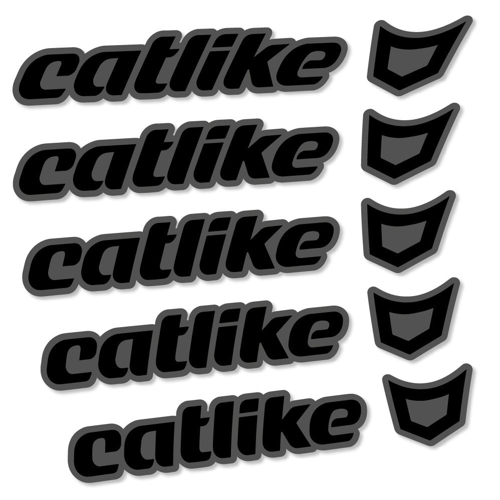 Stickers Catlike compatibles Autocollants casque