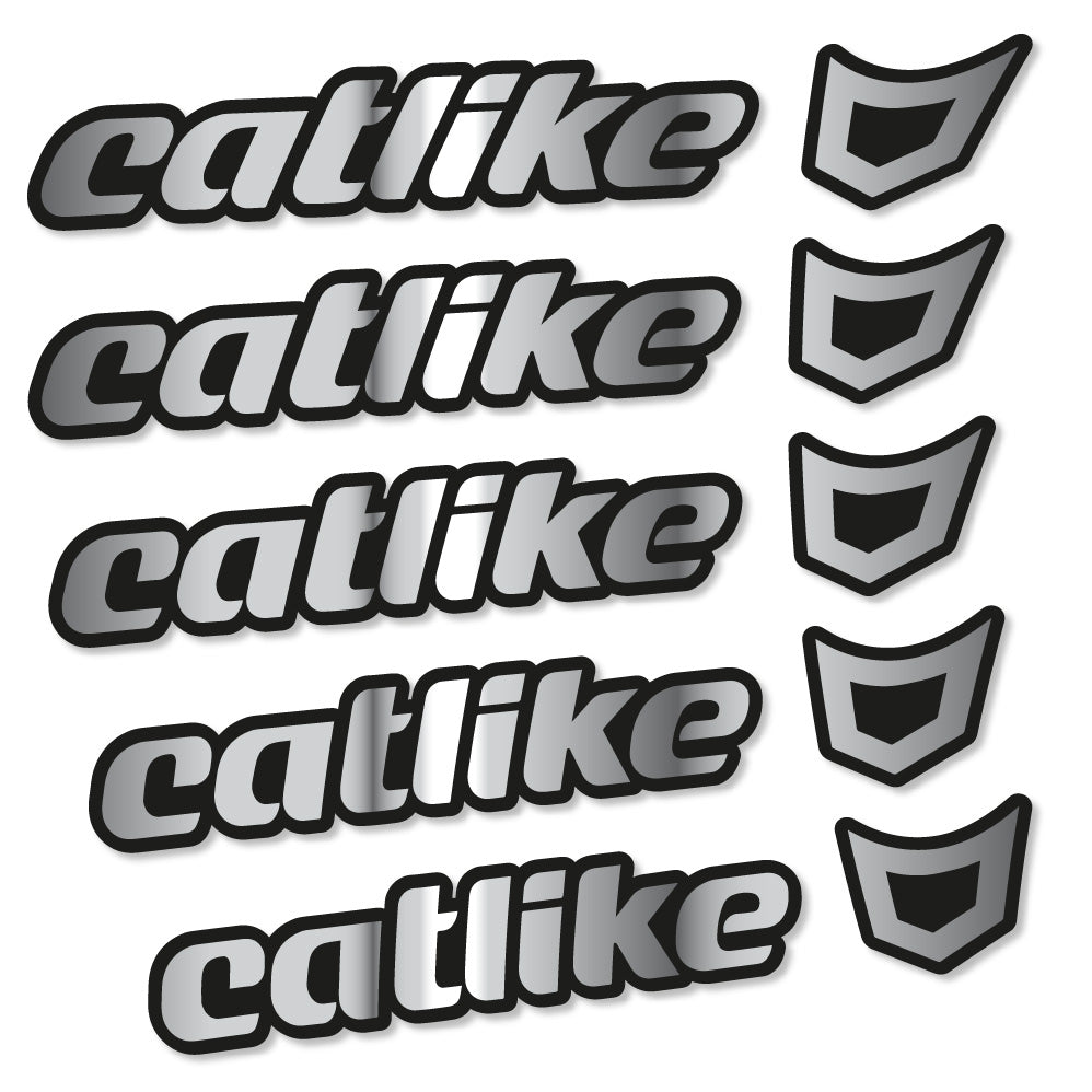 Stickers Catlike compatibles Autocollants casque