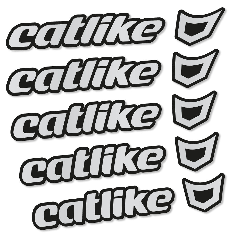 Stickers Catlike compatibles Autocollants casque