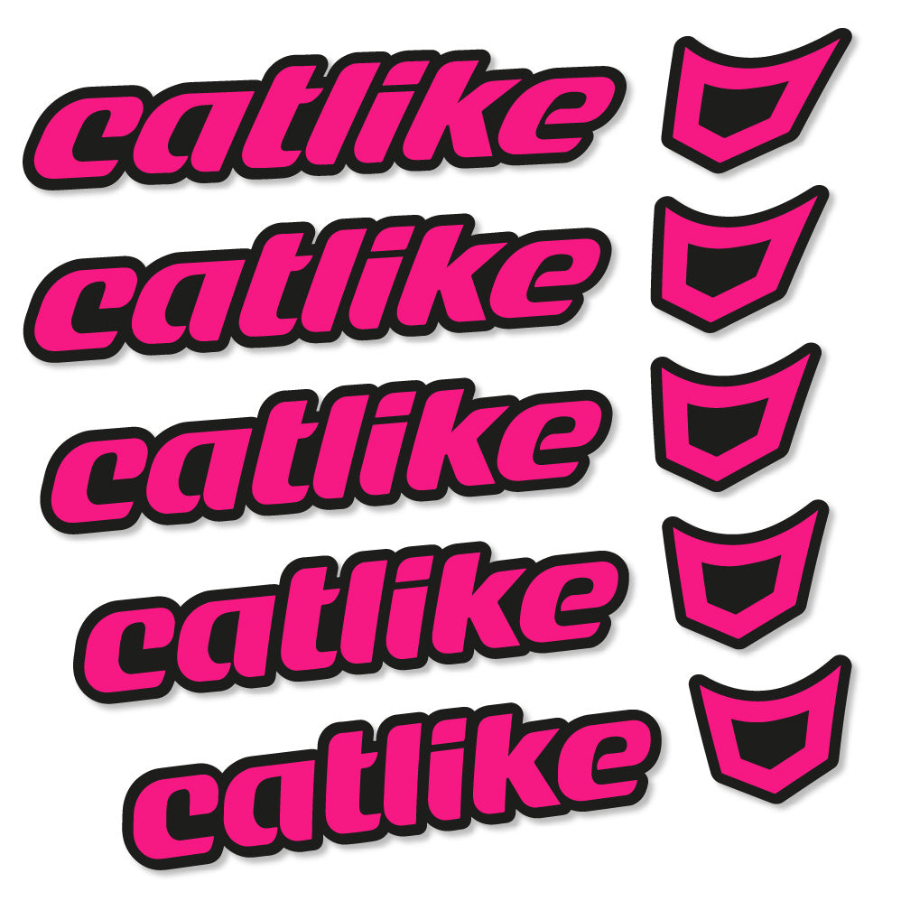 Stickers Catlike compatibles Autocollants casque