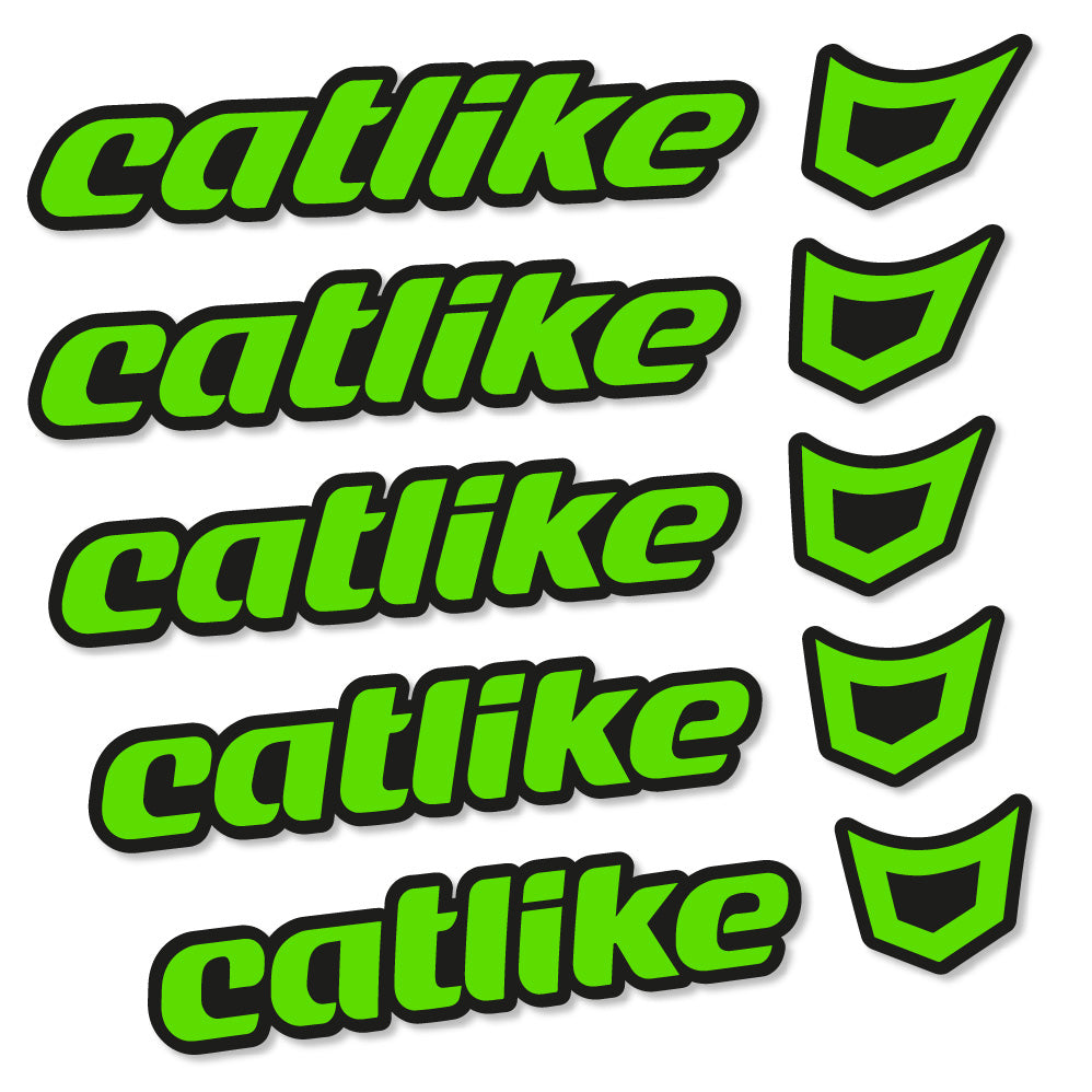 Stickers Catlike compatibles Autocollants casque