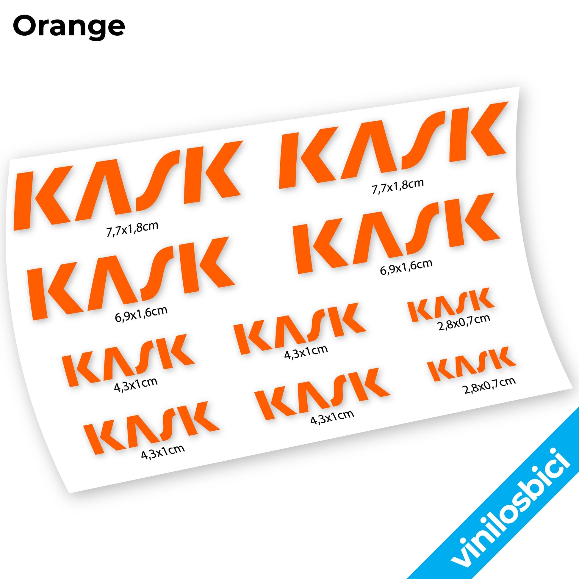 Stickers Kask compatibles Autocollants casque