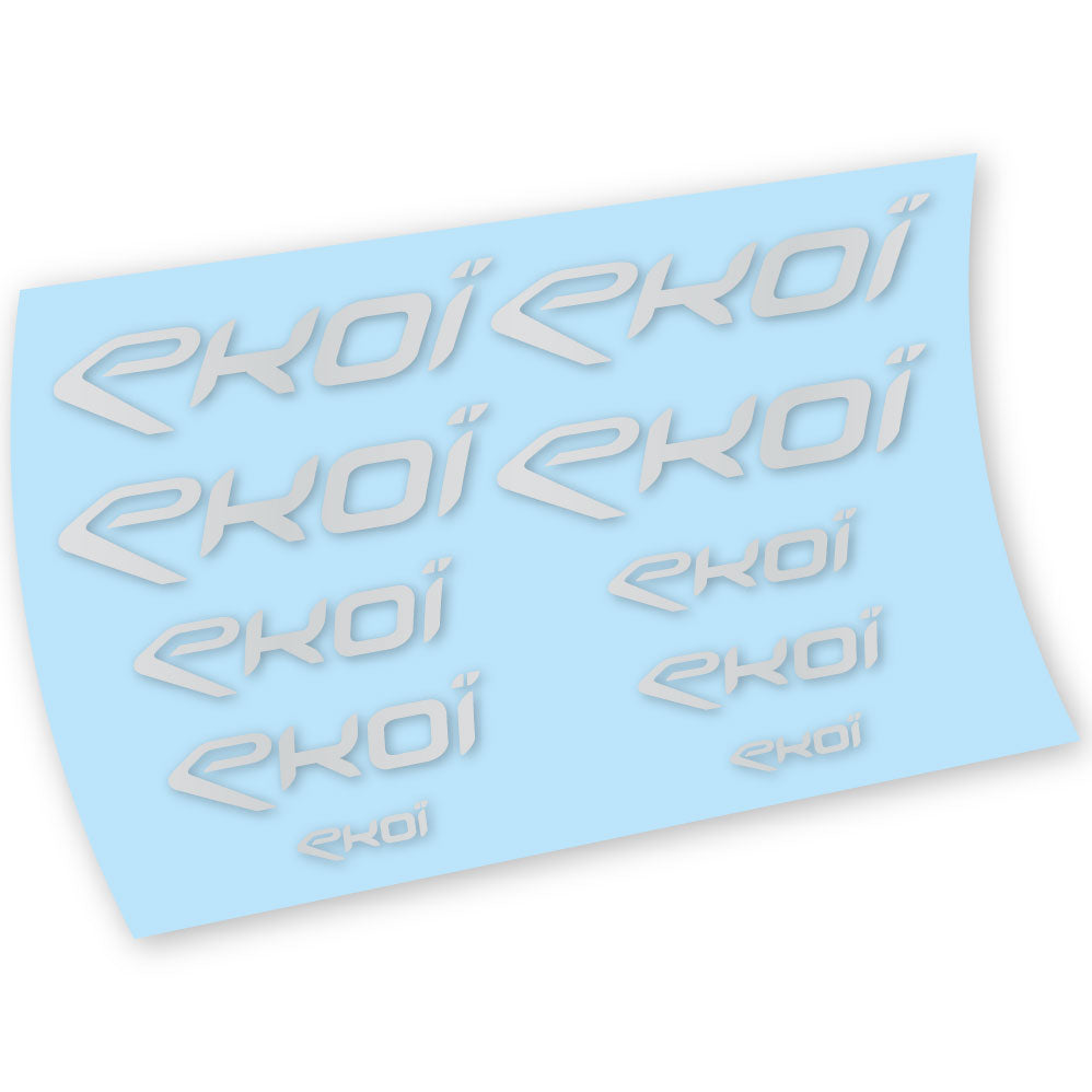 Stickers Ekoi compatibles Autocollants casque