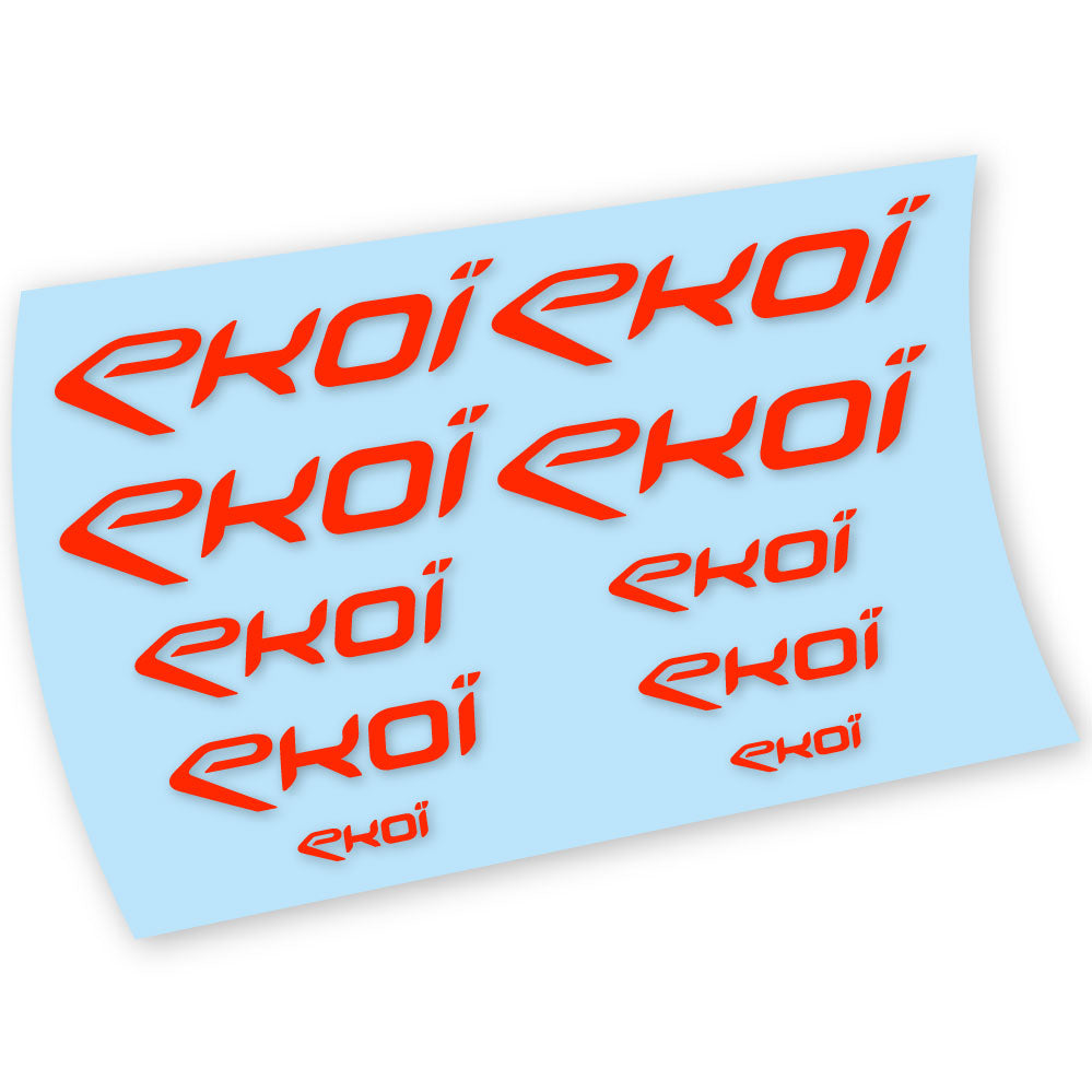 Stickers Ekoi compatibles Autocollants casque