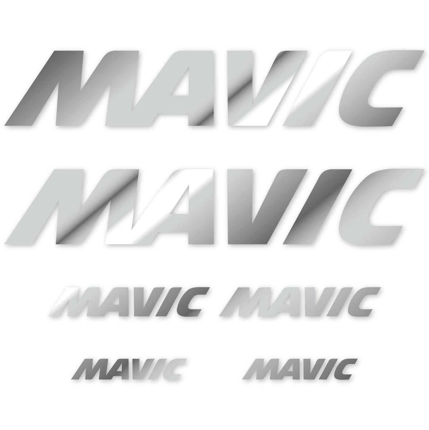 Stickers Mavic compatibles Autocollants casque