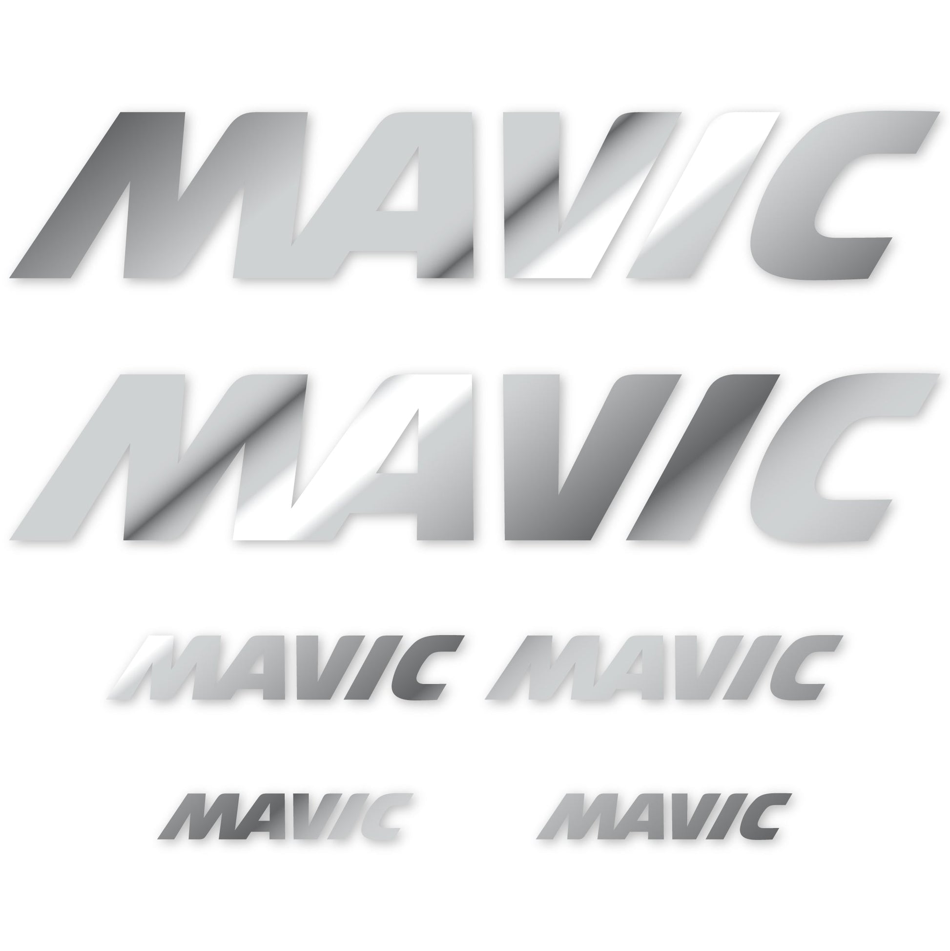 Stickers Mavic compatibles Autocollants casque