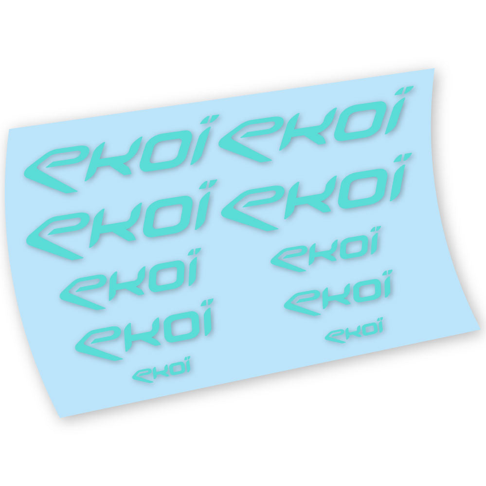 Stickers Ekoi compatibles Autocollants casque