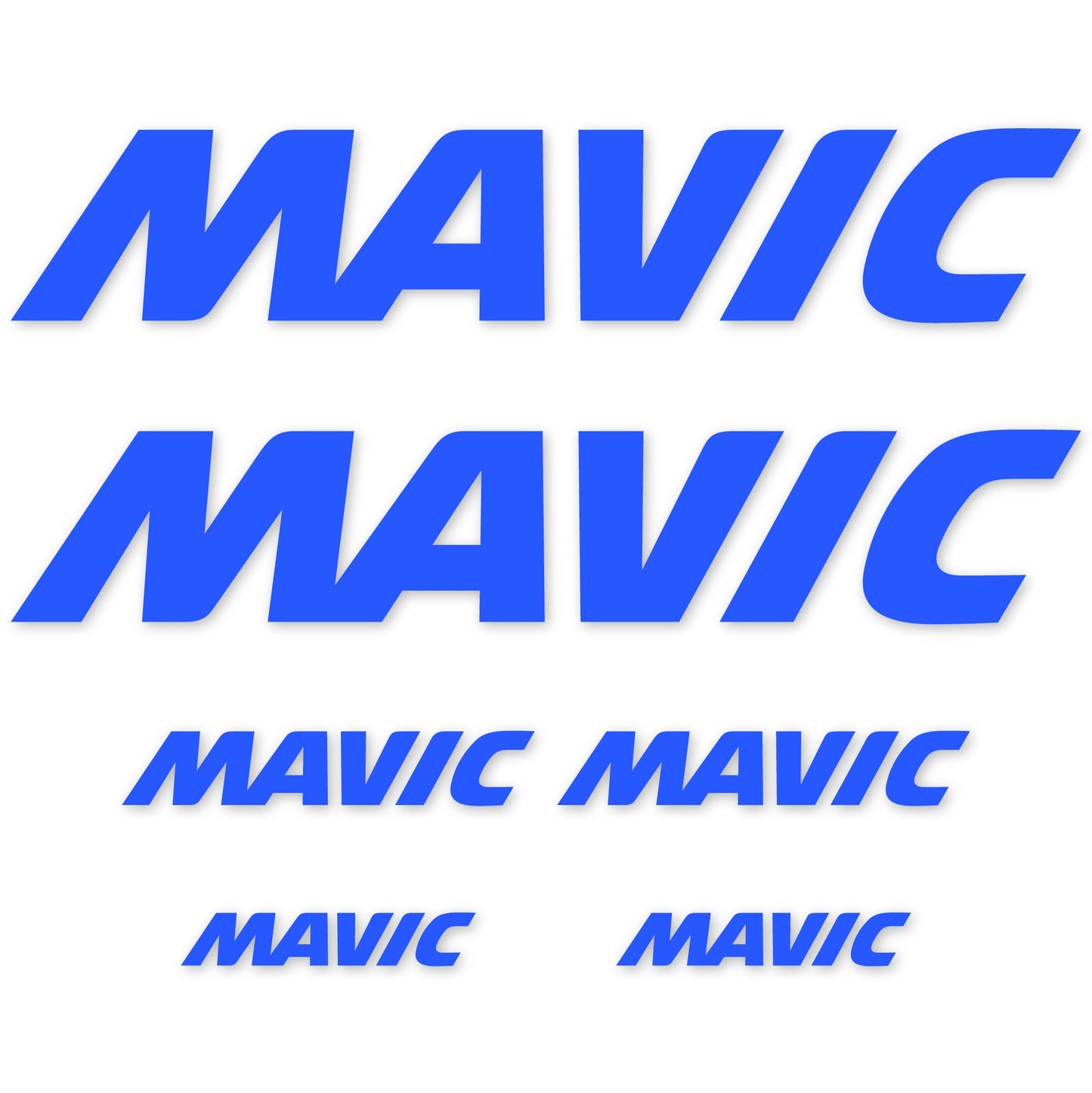 Stickers Mavic compatibles Autocollants casque