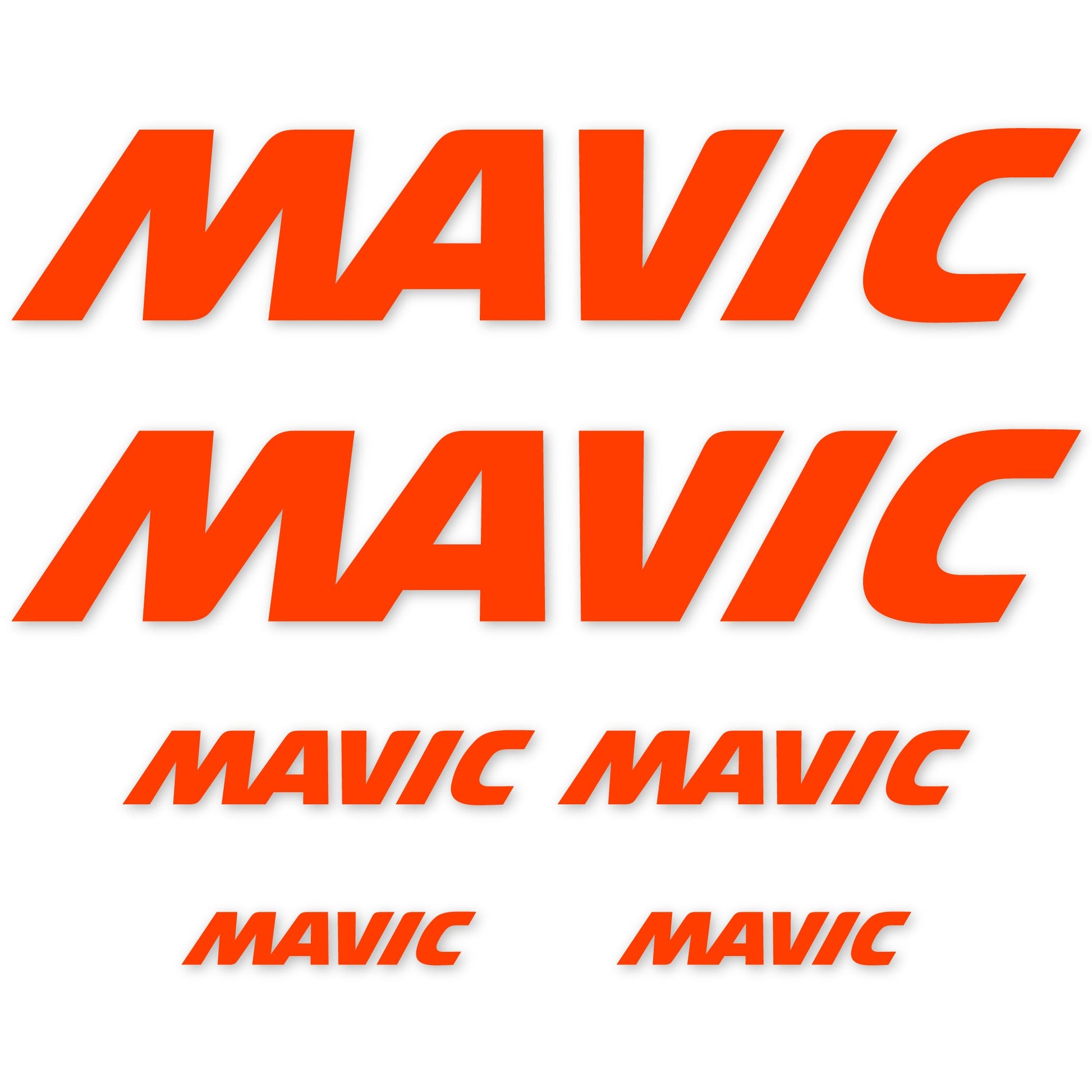 Stickers Mavic compatibles Autocollants casque