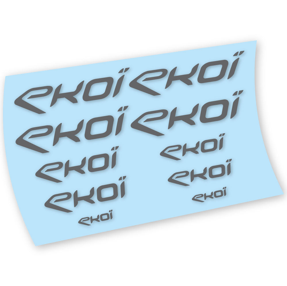 Stickers Ekoi compatibles Autocollants casque
