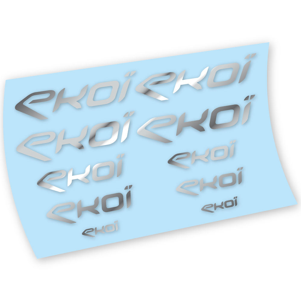 Stickers Ekoi compatibles Autocollants casque