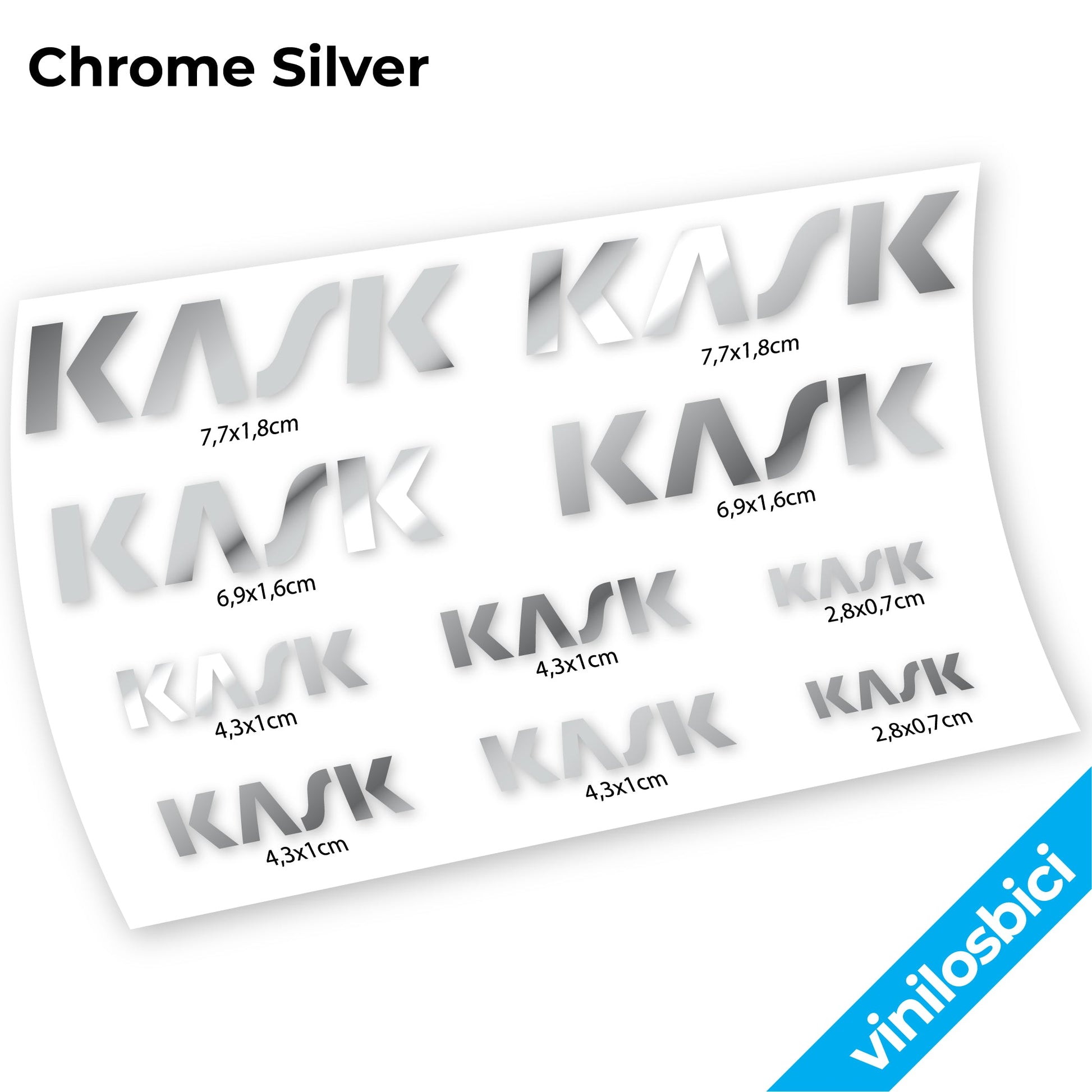 Stickers Kask compatibles Autocollants casque