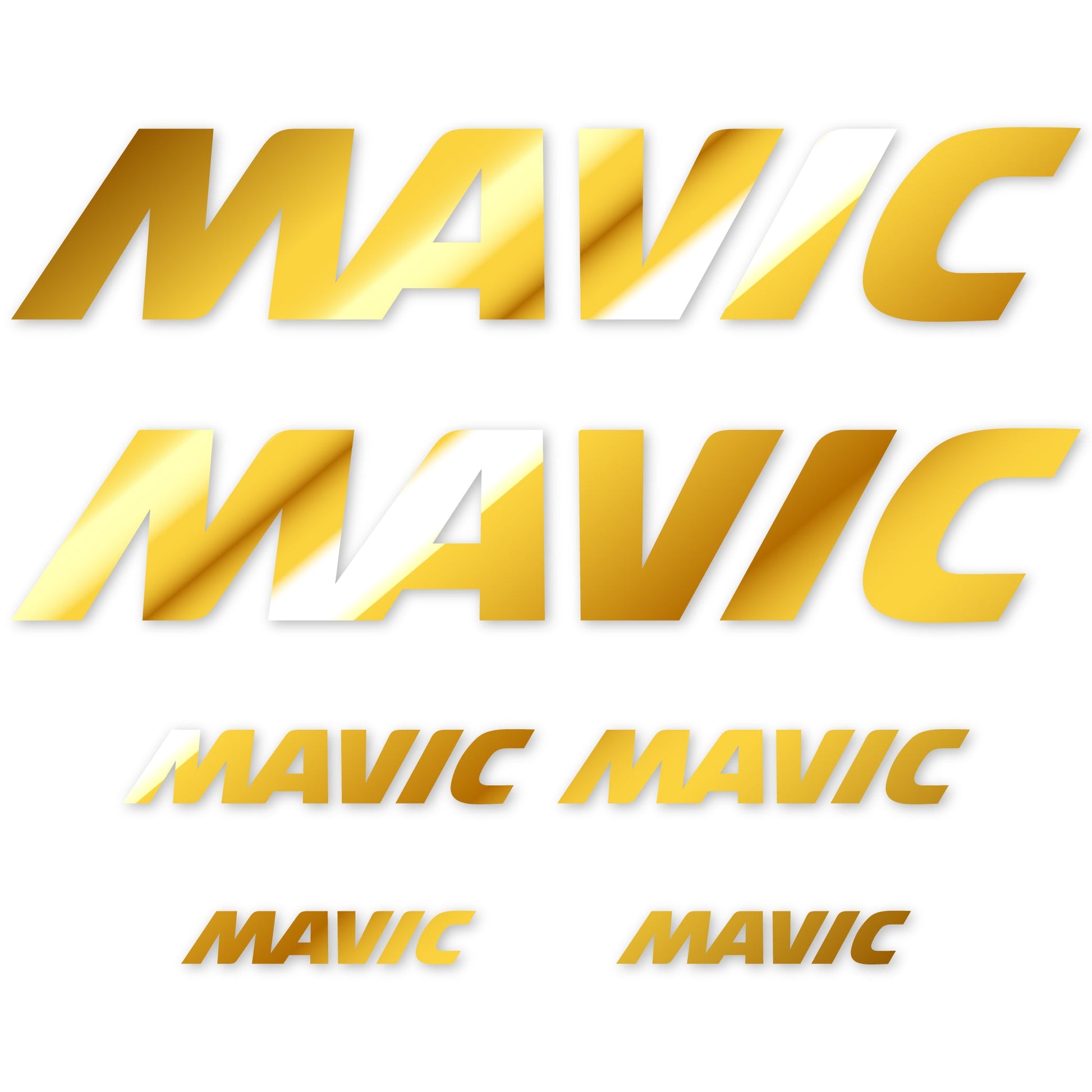 Stickers Mavic compatibles Autocollants casque