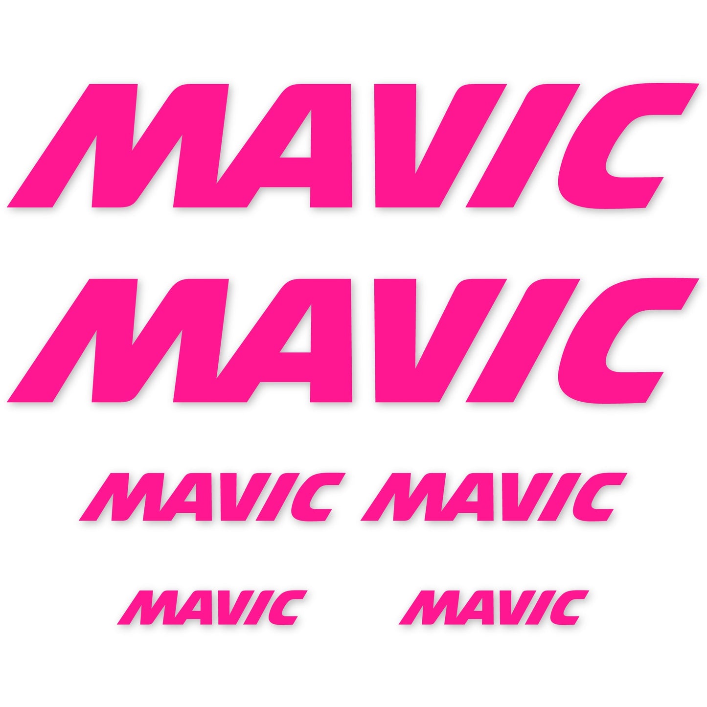 Stickers Mavic compatibles Autocollants casque