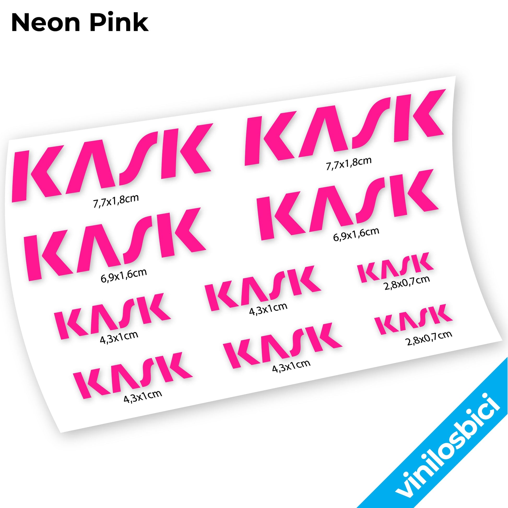 Stickers Kask compatibles Autocollants casque