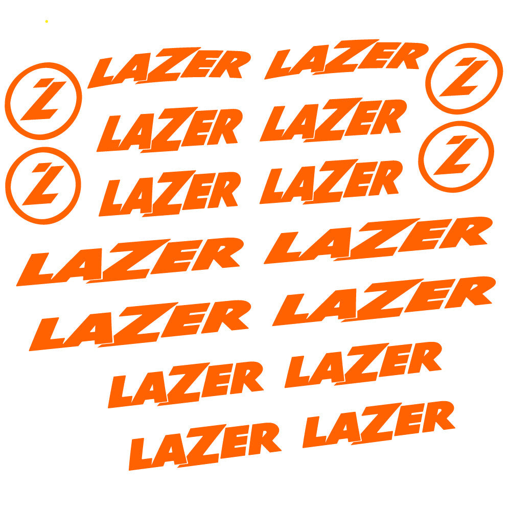 Stickers Lazer compatibles Autocollants casque