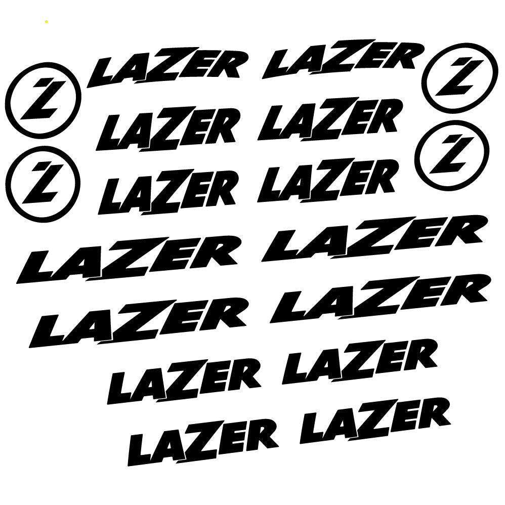 Stickers Lazer compatibles Autocollants casque