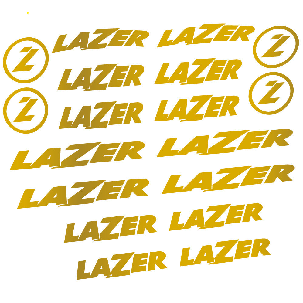 Stickers Lazer compatibles Autocollants casque