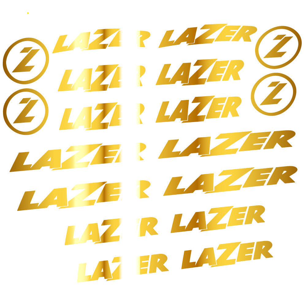 Stickers Lazer compatibles Autocollants casque