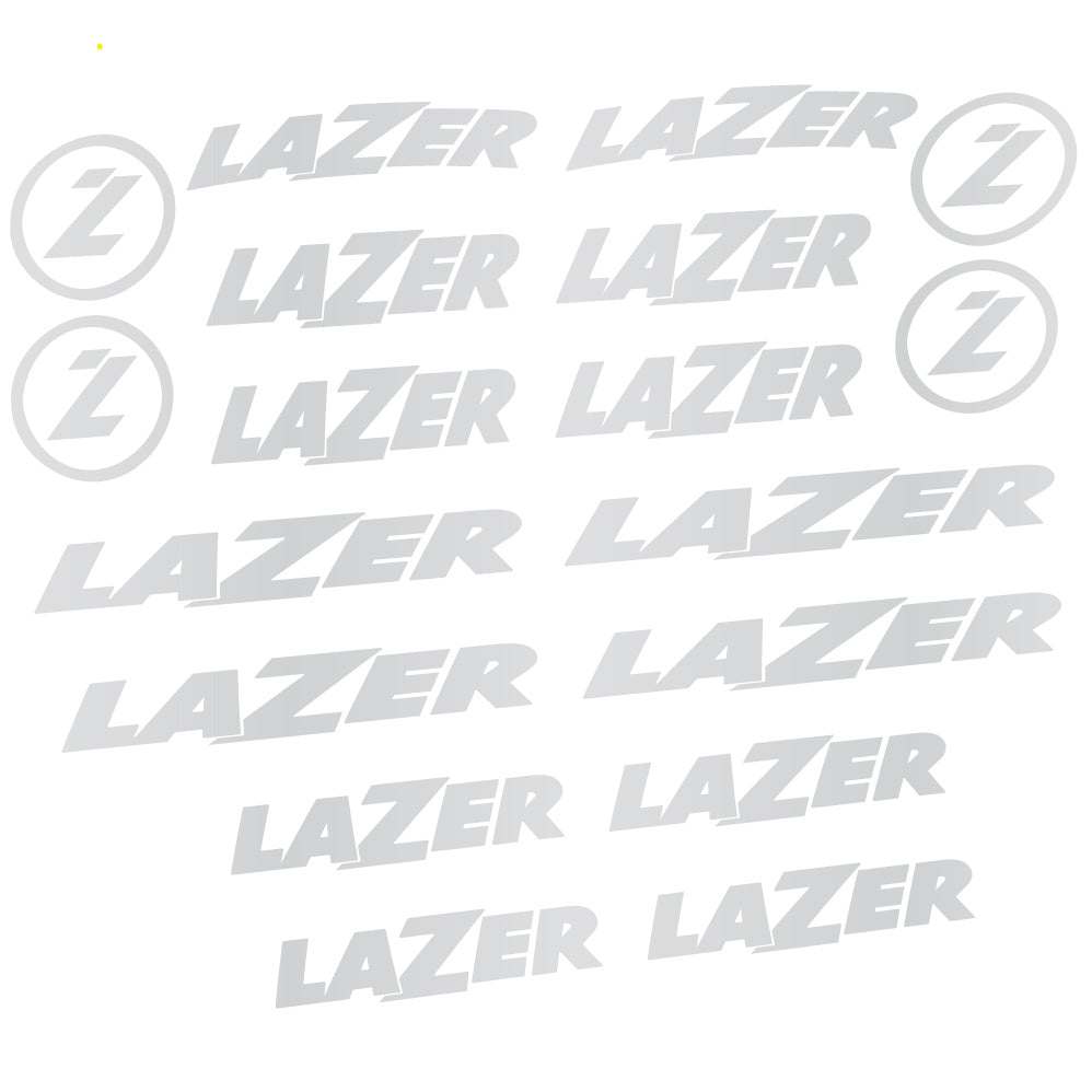 Stickers Lazer compatibles Autocollants casque