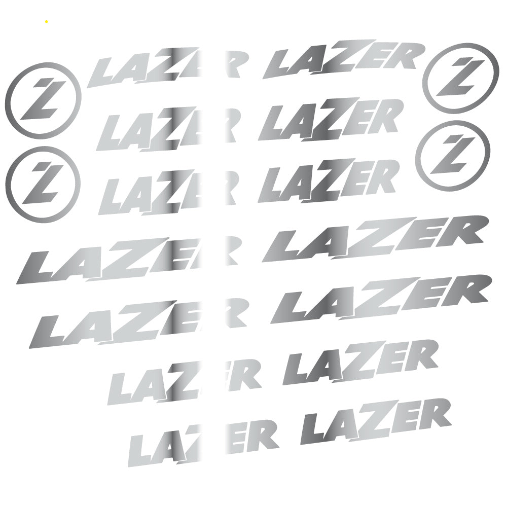 Stickers Lazer compatibles Autocollants casque