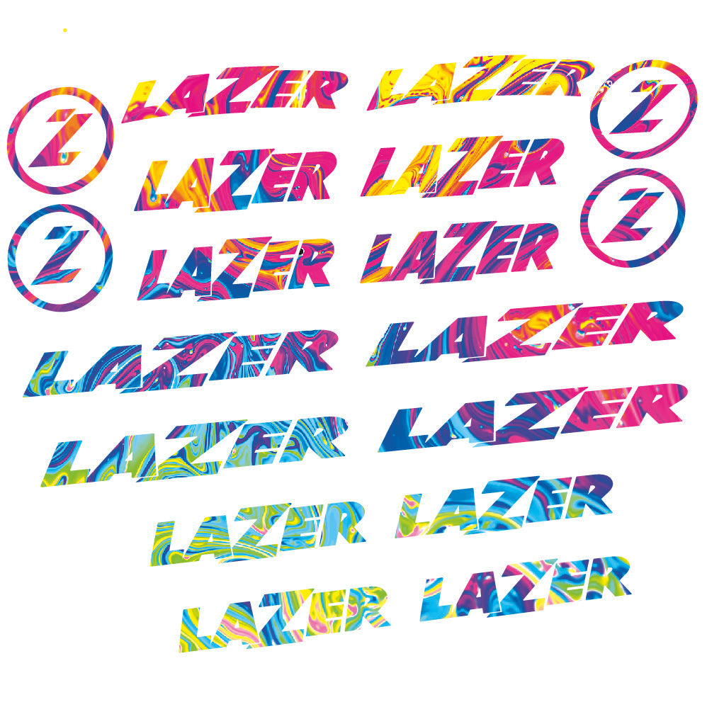 Stickers Lazer compatibles Autocollants casque
