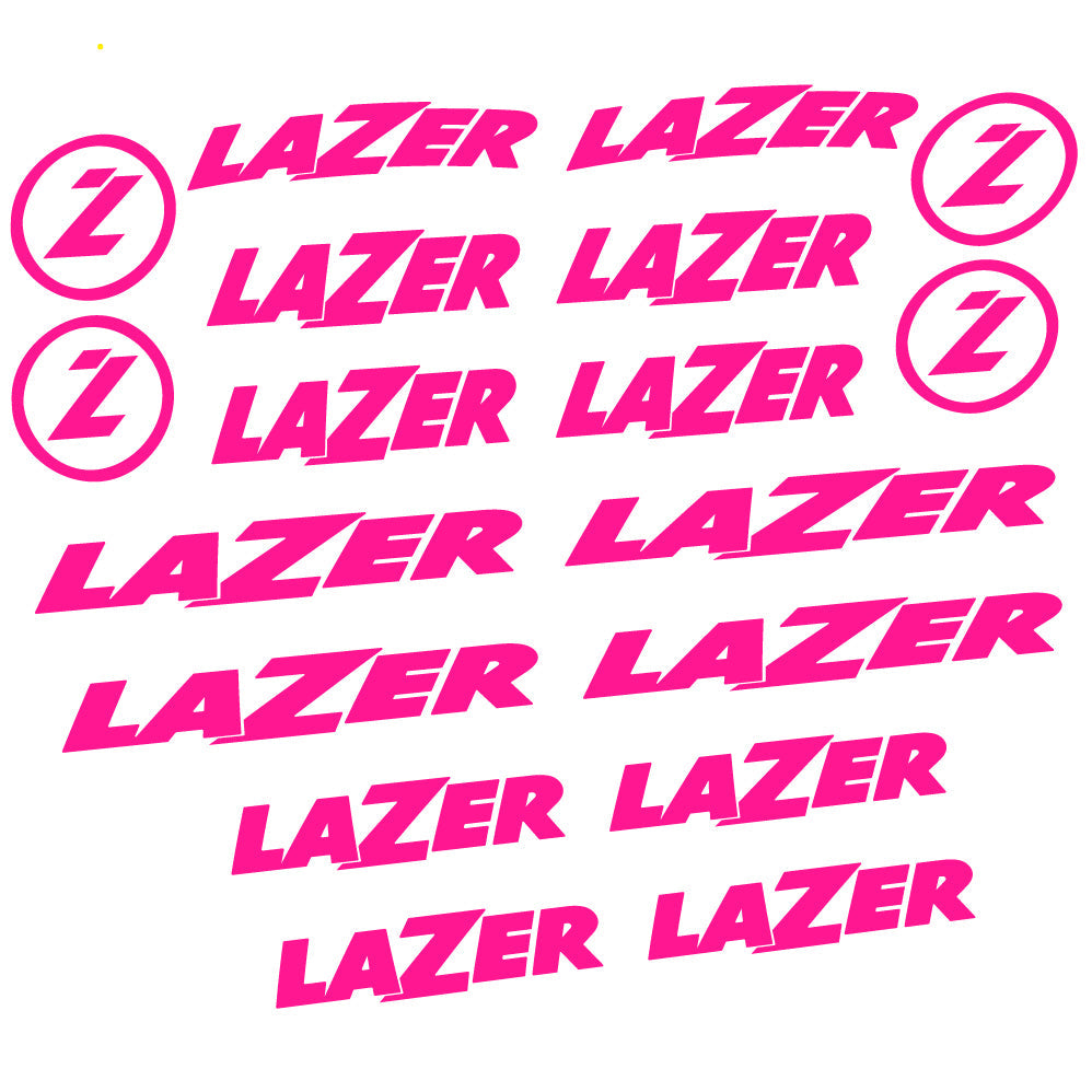 Stickers Lazer compatibles Autocollants casque