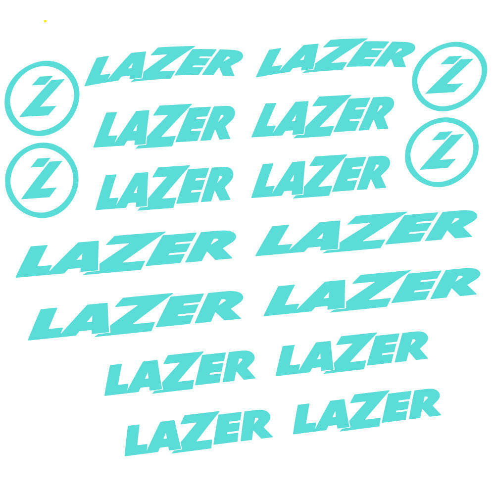 Stickers Lazer compatibles Autocollants casque