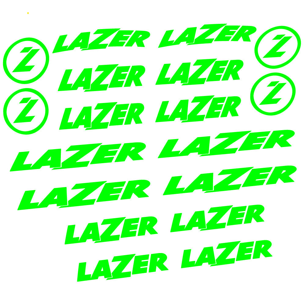 Stickers Lazer compatibles Autocollants casque
