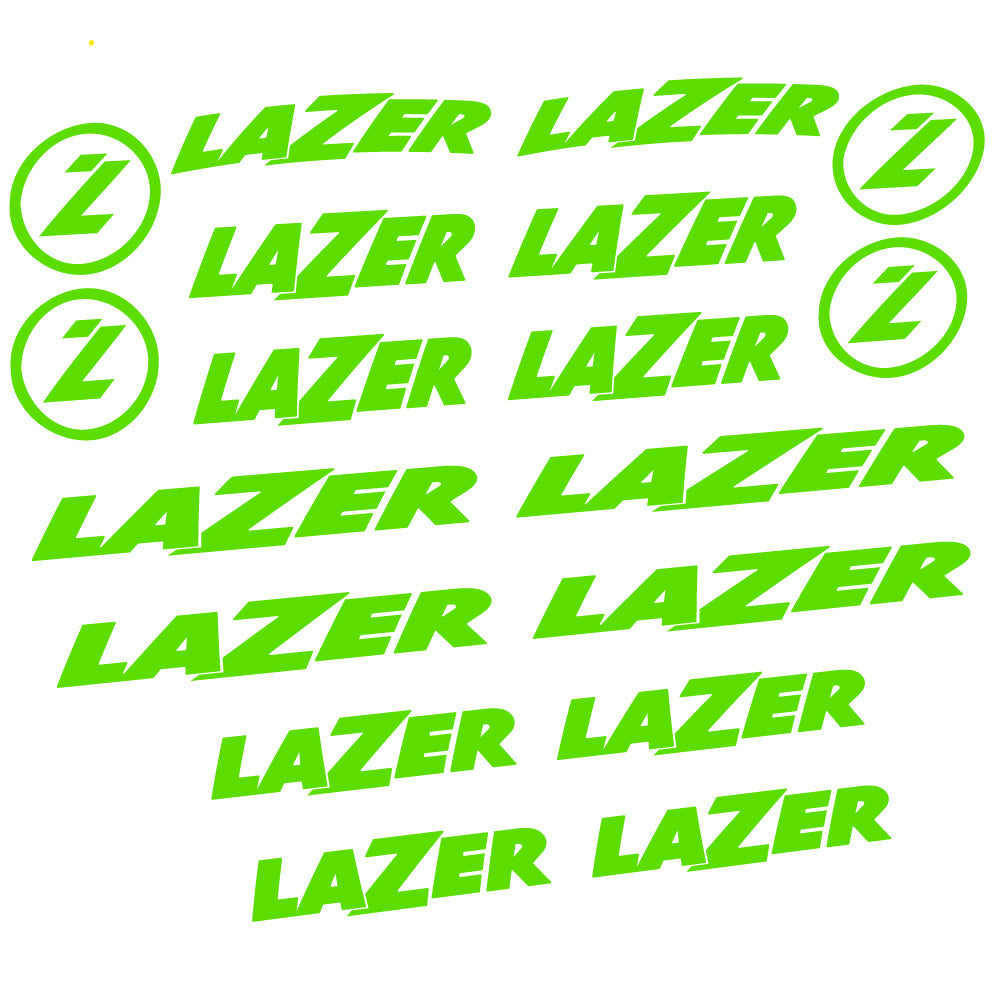 Stickers Lazer compatibles Autocollants casque