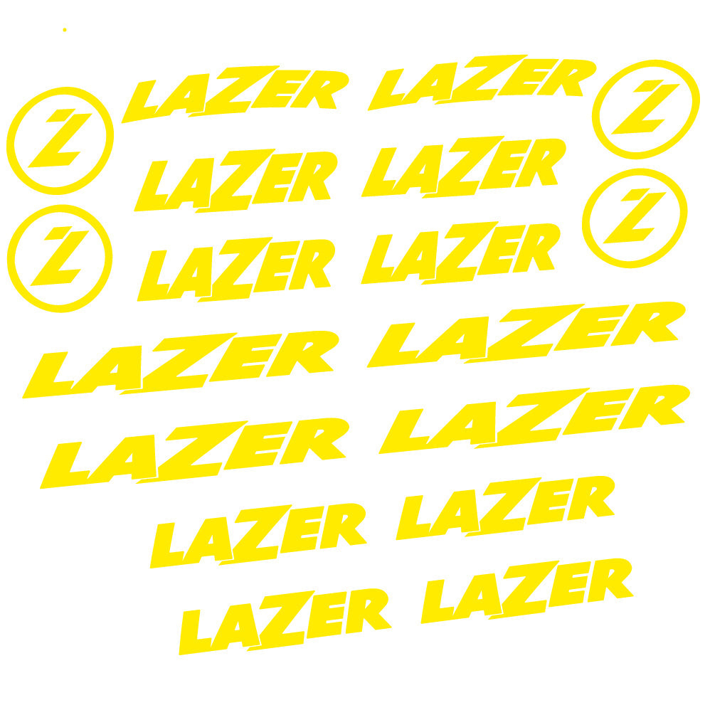Stickers Lazer compatibles Autocollants casque