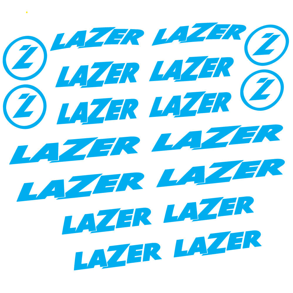 Stickers Lazer compatibles Autocollants casque