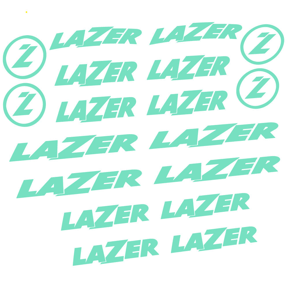 Stickers Lazer compatibles Autocollants casque