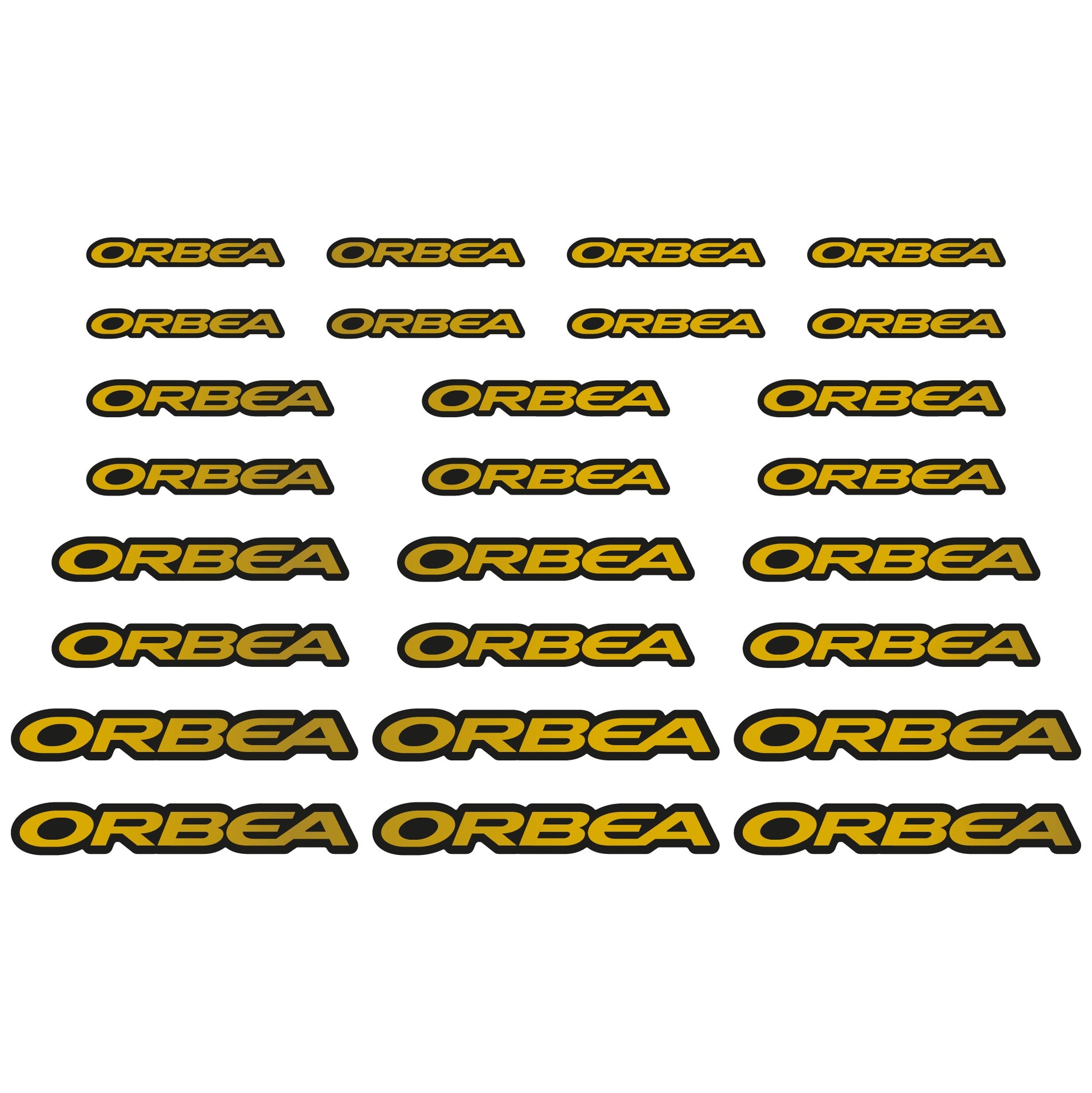 Stickers Orbea compatibles Autocollants casque