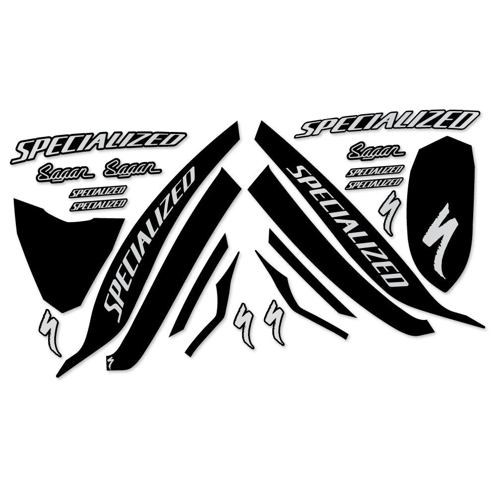 Stickers Specialized SWorks Evade 2 Angi Mips Sagan Collection LTD Autocollants casque