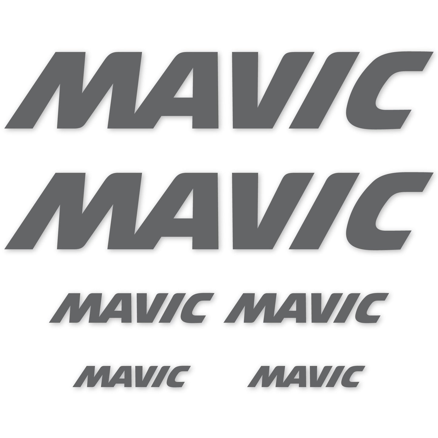 Stickers Mavic compatibles Autocollants casque