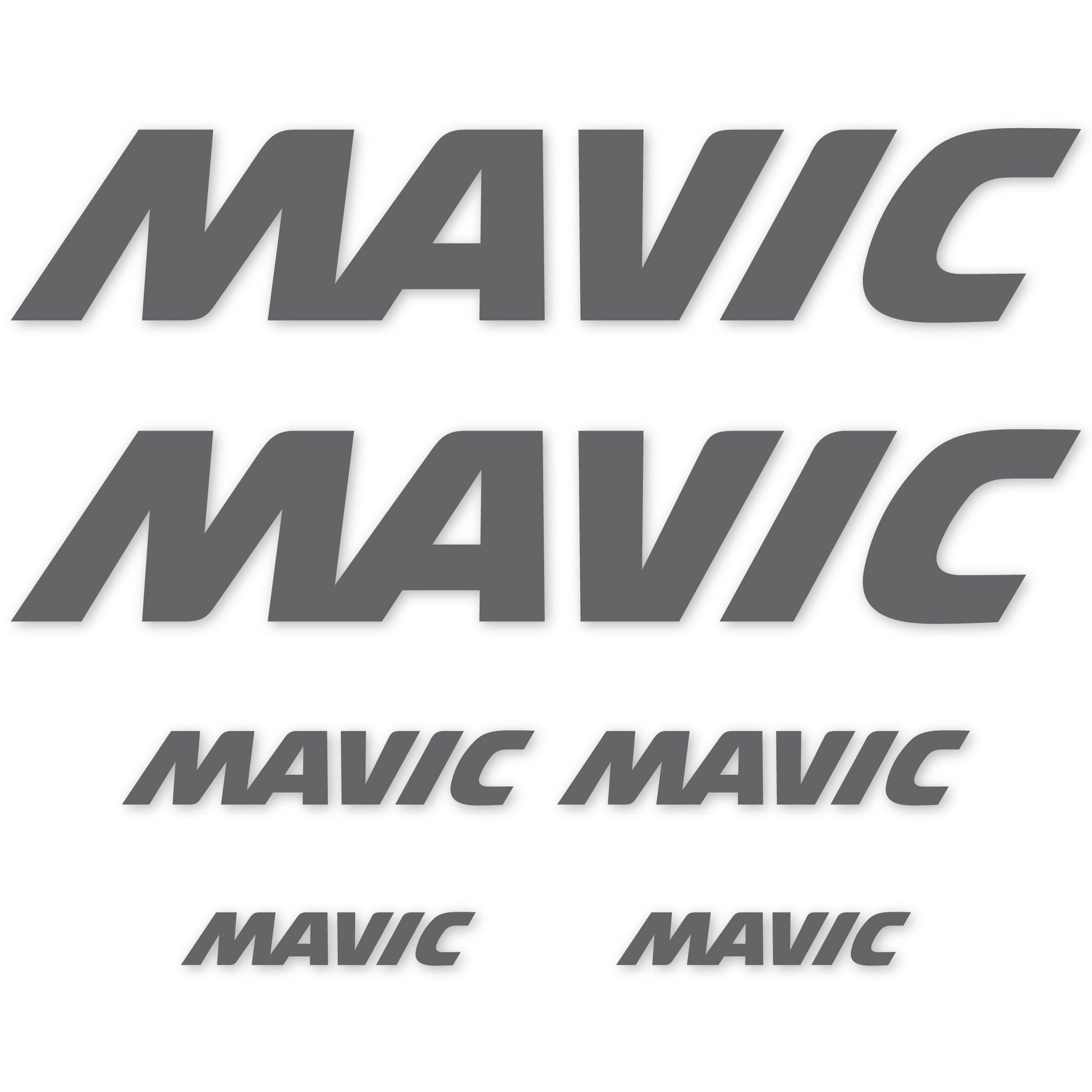 Stickers Mavic compatibles Autocollants casque