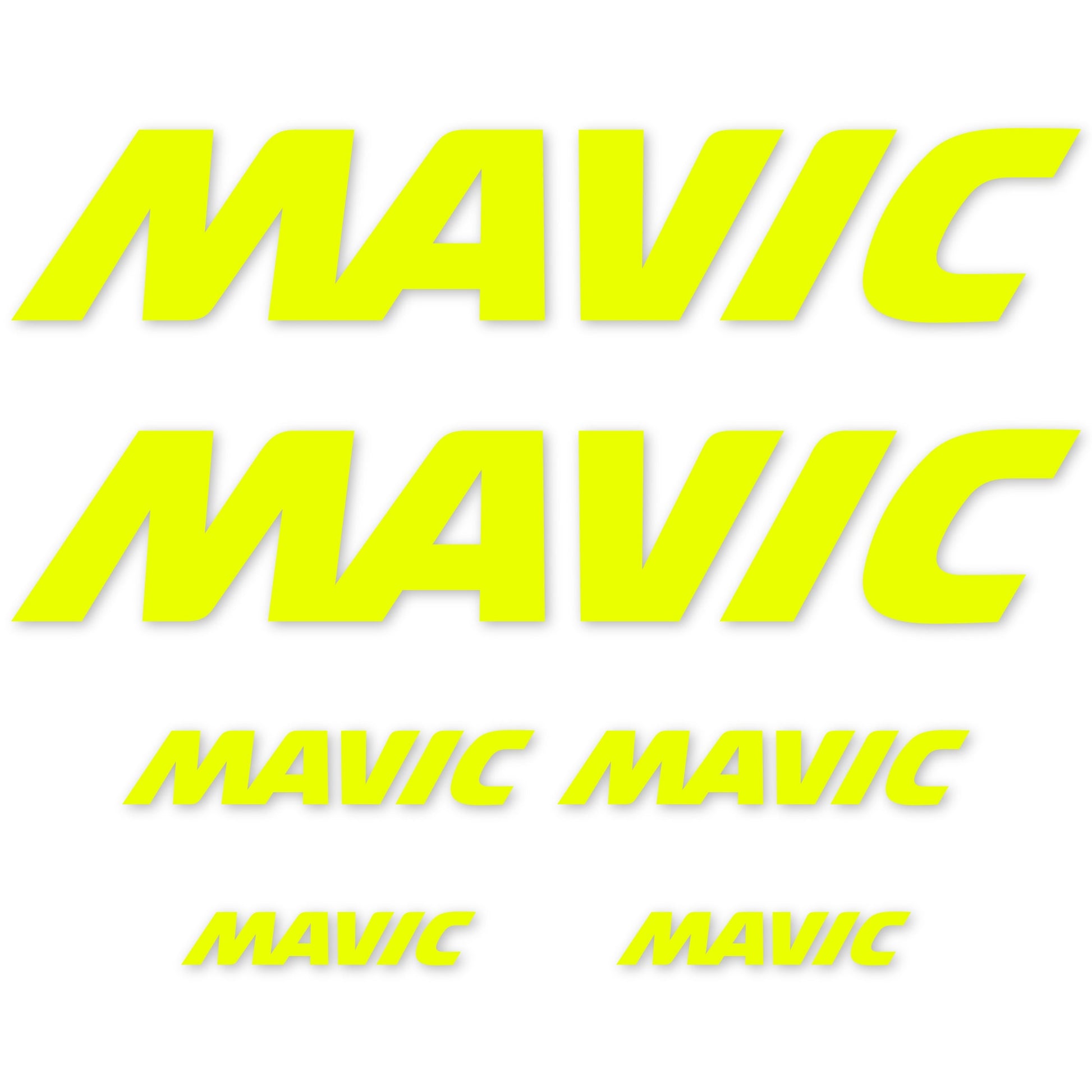 Stickers Mavic compatibles Autocollants casque