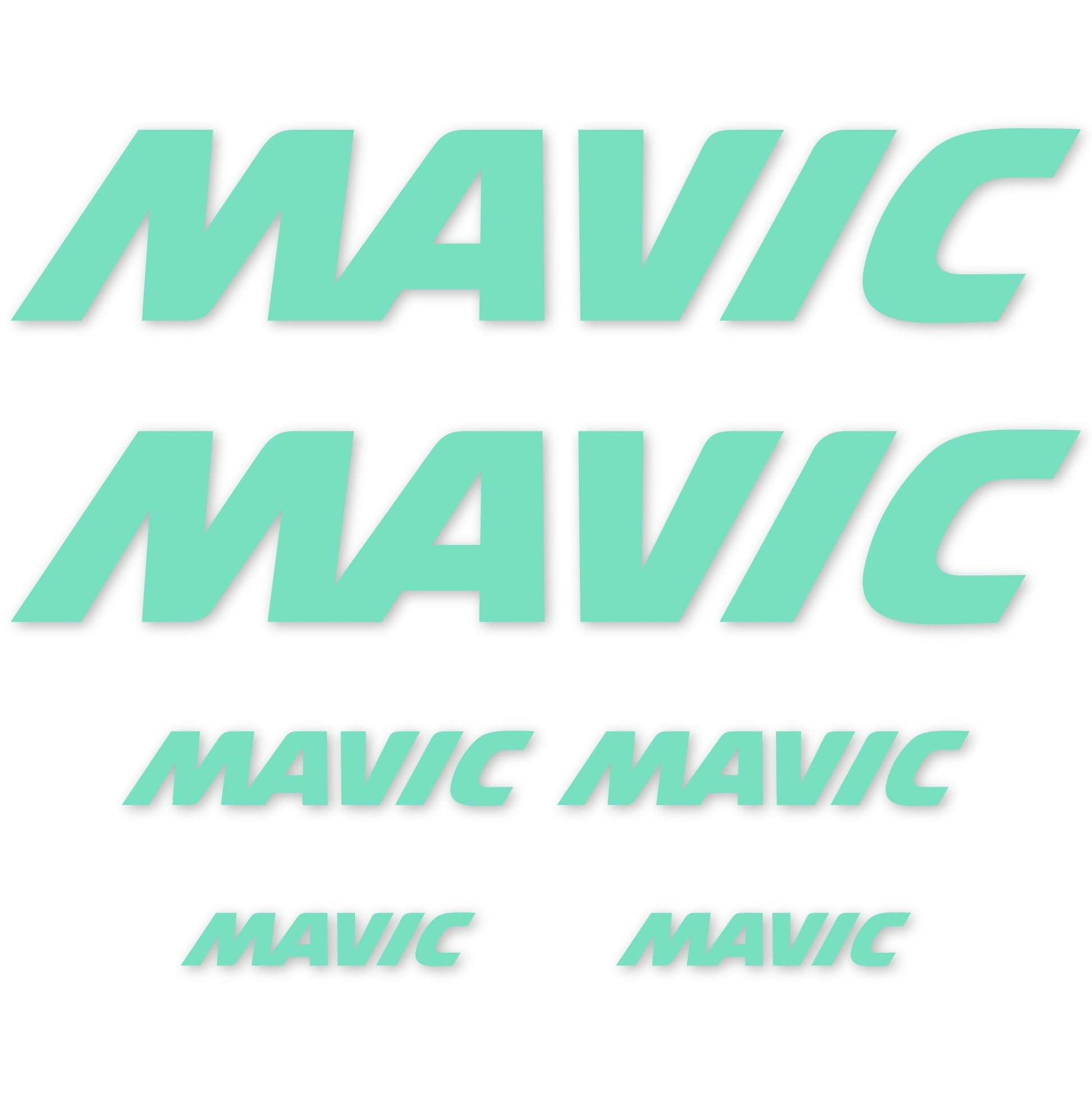 Stickers Mavic compatibles Autocollants casque