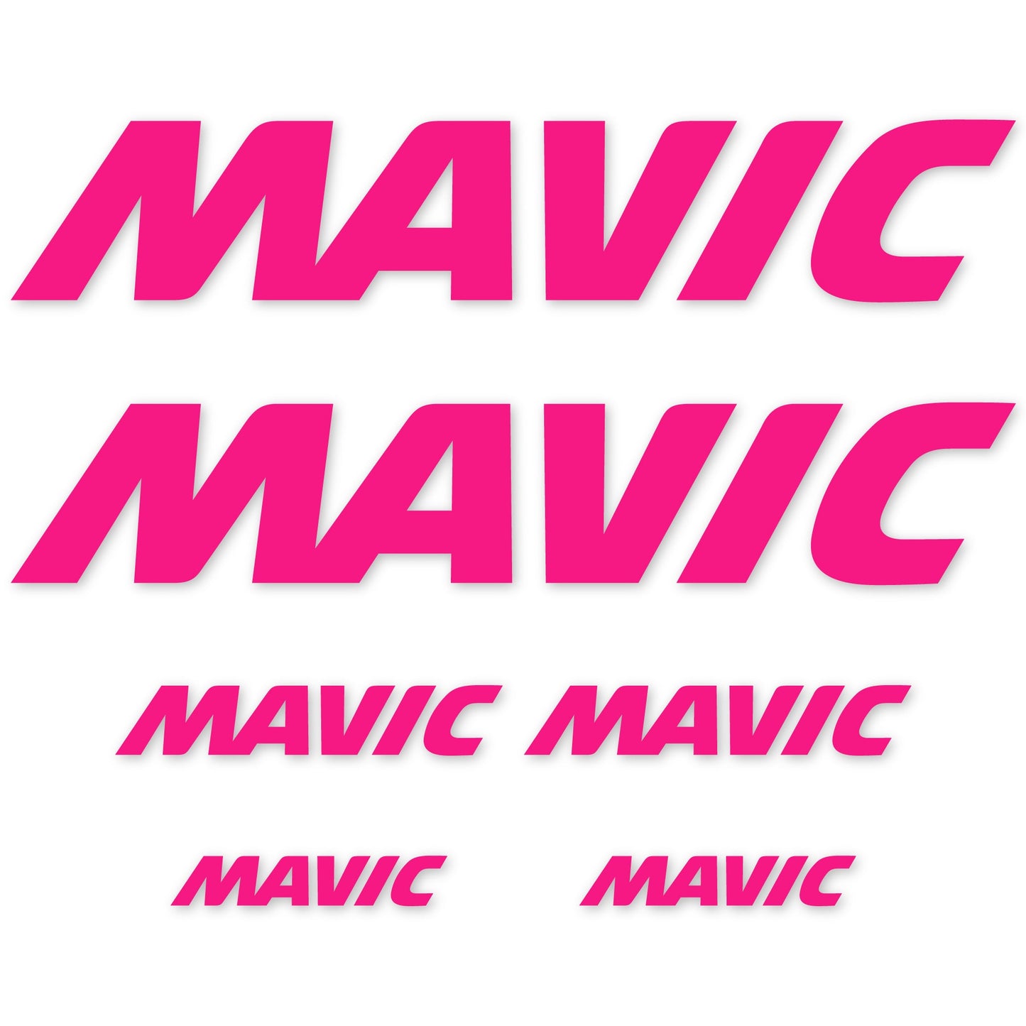 Stickers Mavic compatibles Autocollants casque