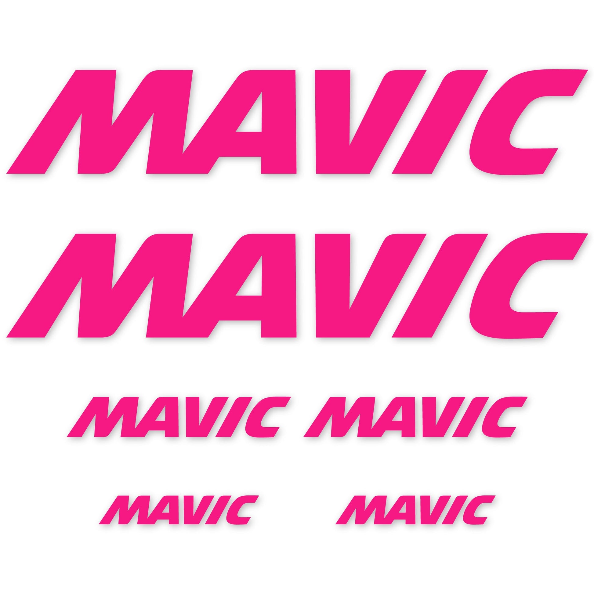 Stickers Mavic compatibles Autocollants casque