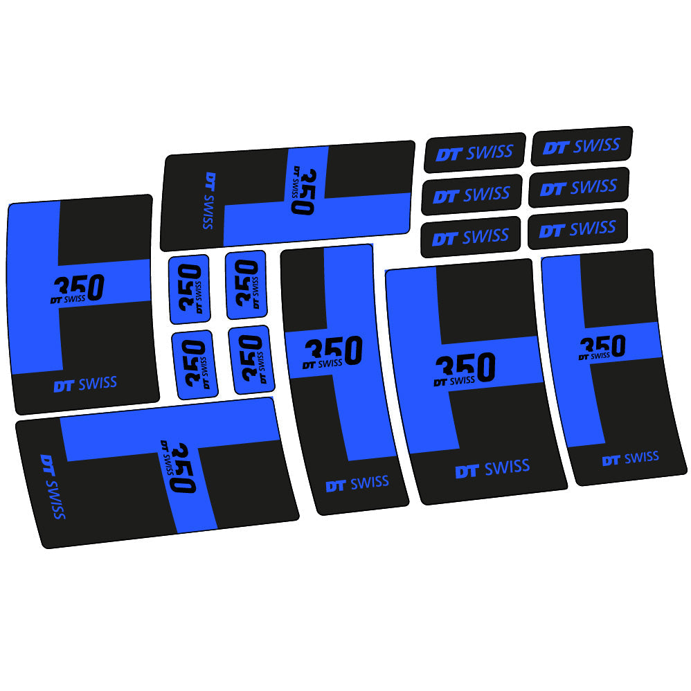Stickers DT Swiss 350 2021 compatibles Autocollants moyeux